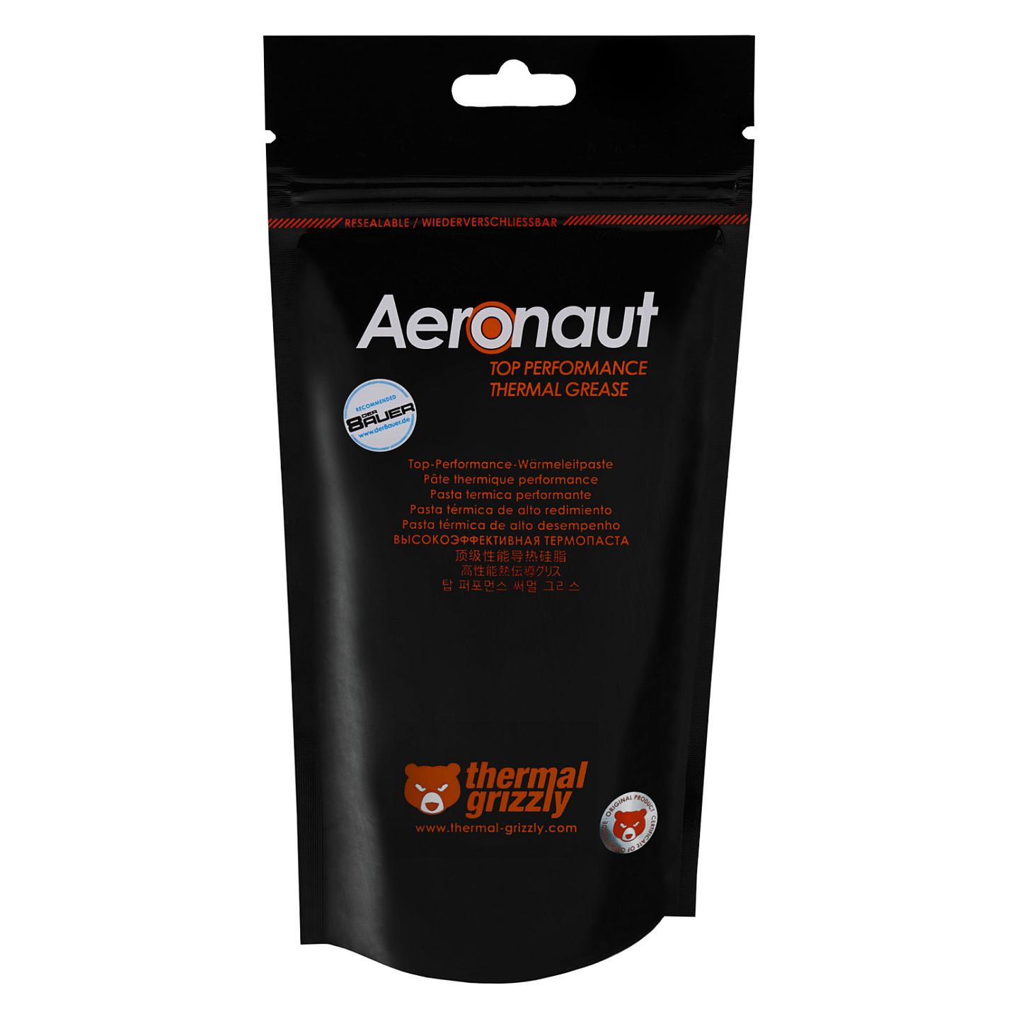 Pastë Termike Thermal Grizzly Aeronaut / 26g / 10ml / 8.5 W/m·K – Hiri - 6