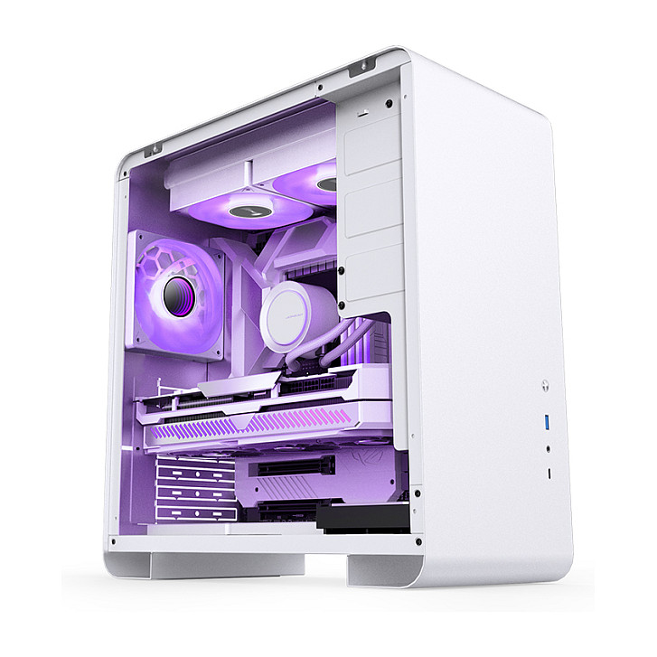 Kasë PC Jonsbo U4 Pro Mesh / Midi Tower / ATX / Mesh - Bardhë - 2
