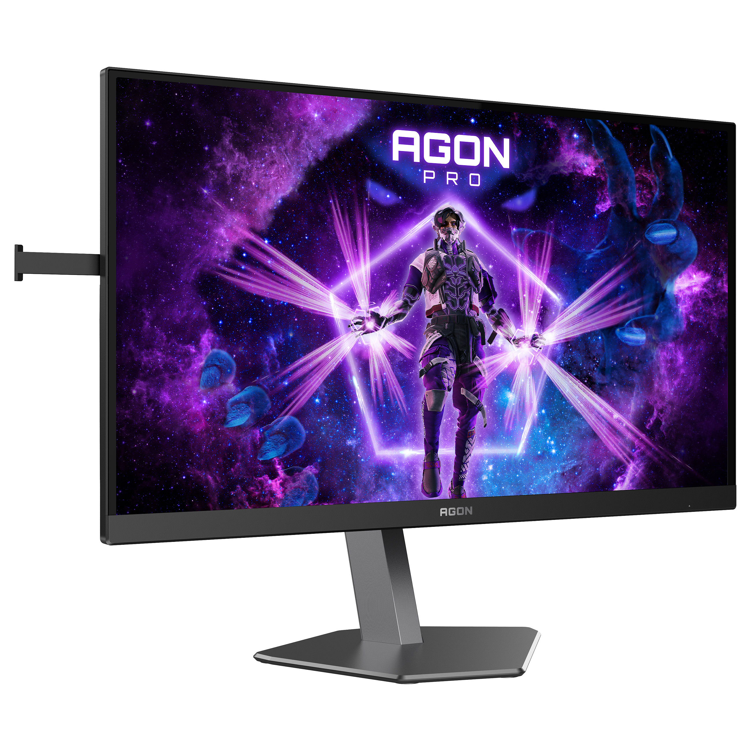 Monitor Gaming AOC G2 AG246FK6 / 24.1" / Full HD LED / 540Hz / 0.5ms / HDMI+DP+USB - Zezë/Gri - 6