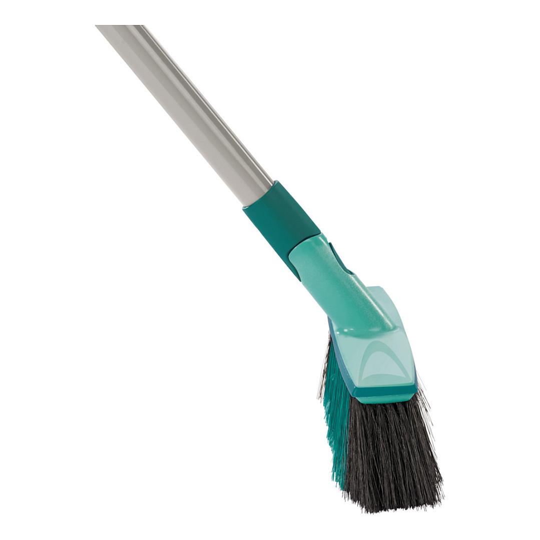 Pastrues Dysheme LEIFHEIT Xtra Clean Allround / Kokë Fshese / X-Borsten / 30 cm / Click-System - Zezë/Gjelbër - 5