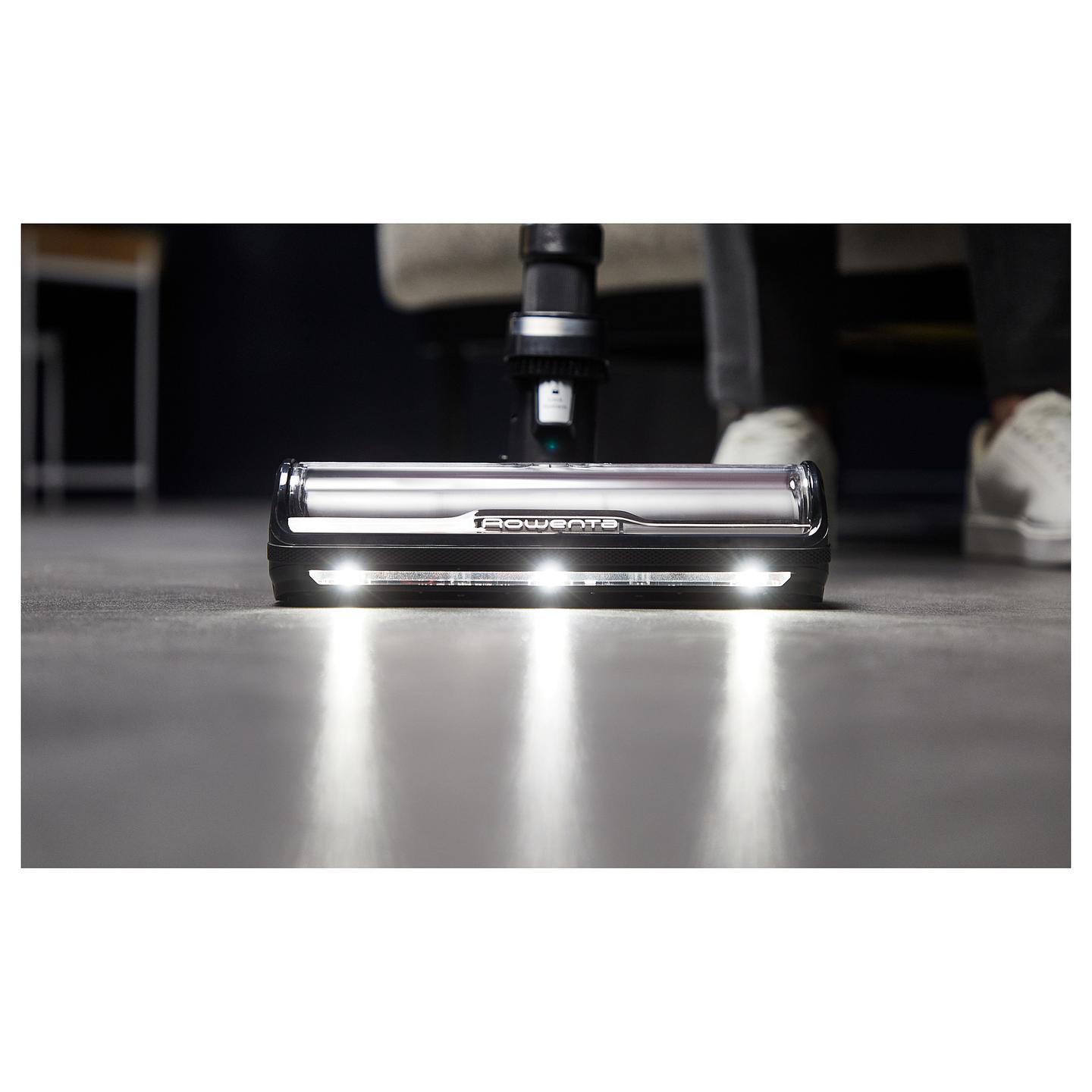 Fshesë Elektrike Rowenta X-Force Flex 13.60 Allergy RH9A36WV, Pa Kabllo, 150 AW, 0.65L, Autonomi deri në 60 Minuta, Bateri Li-Ion – Zezë/Argjend - 6