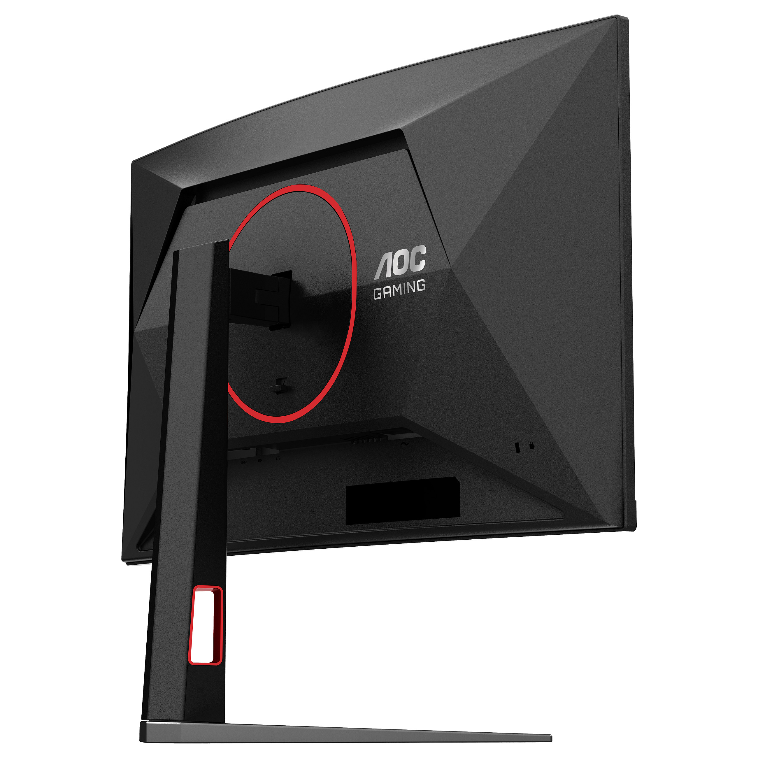 Monitor Gaming AOC G4 C27G4Z2 / 27" / Full HD VA Curved / 240Hz / 1ms / - Zezë+Kuqe - 15