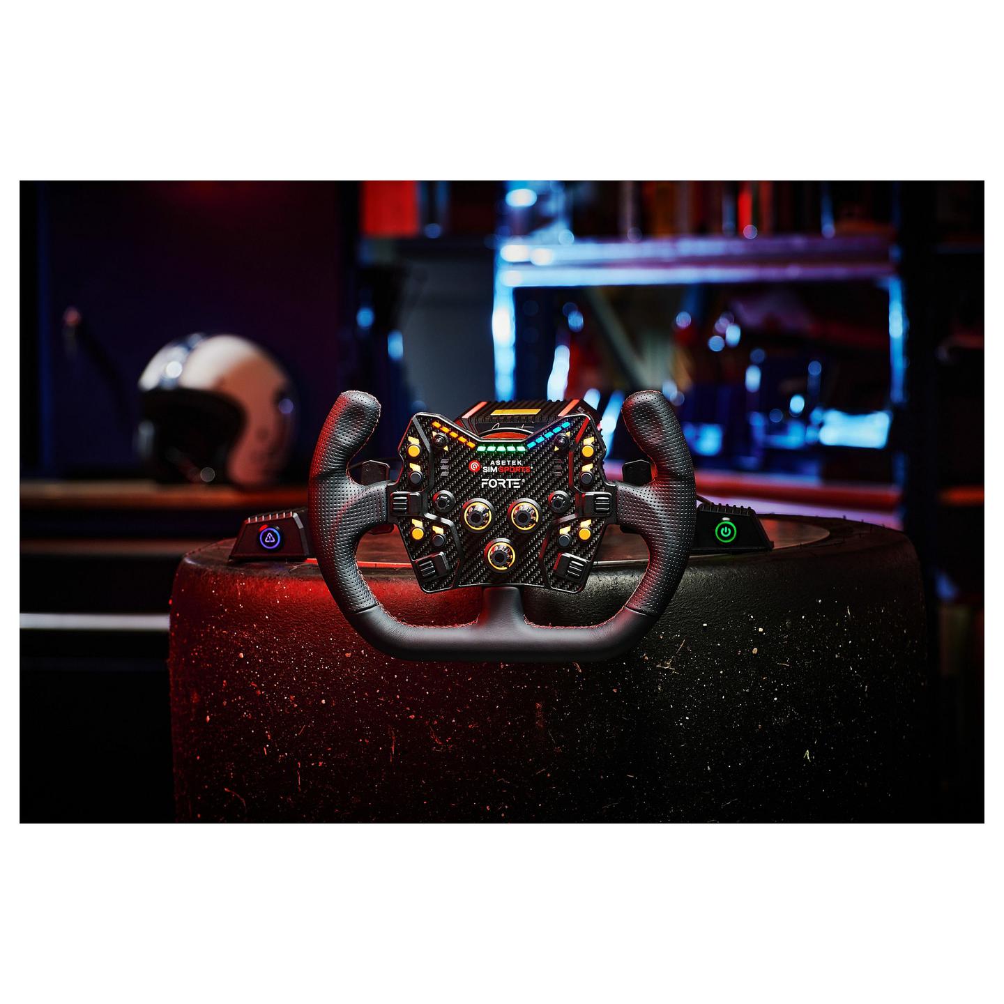 Aksesorë për Timon Asetek SimSports Forte GT Button Box / 21 Elemente Kontrolli / Për Timona 330mm / PC - Zezë - 7