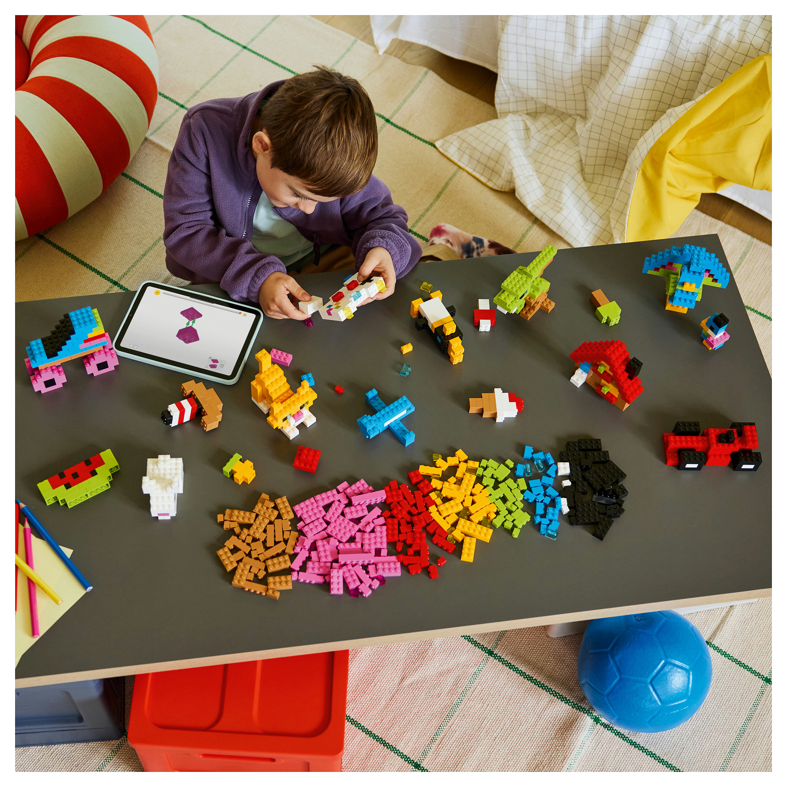 LEGO Classic Kreative Bunte Steine - 5