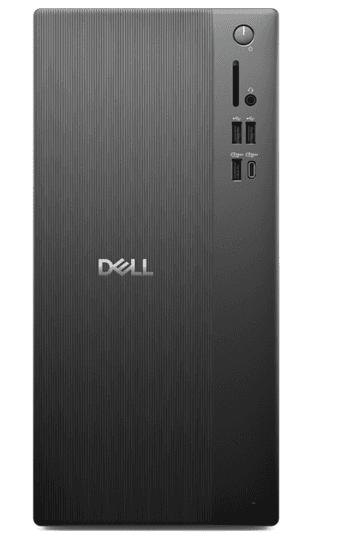 Kompjuter Dell Pro Tower Essential QVT1260, Core i3-14100, 8GB DDR5, 512GB, Intel UHD Graphics 730 - Zezë - 3
