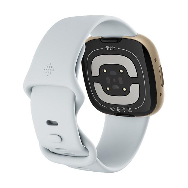 Orë e Mençur Fitbit Sense 2, GPS, Bluetooth, ECG, SpO₂, 5 ATM - Blu/Ari - 3
