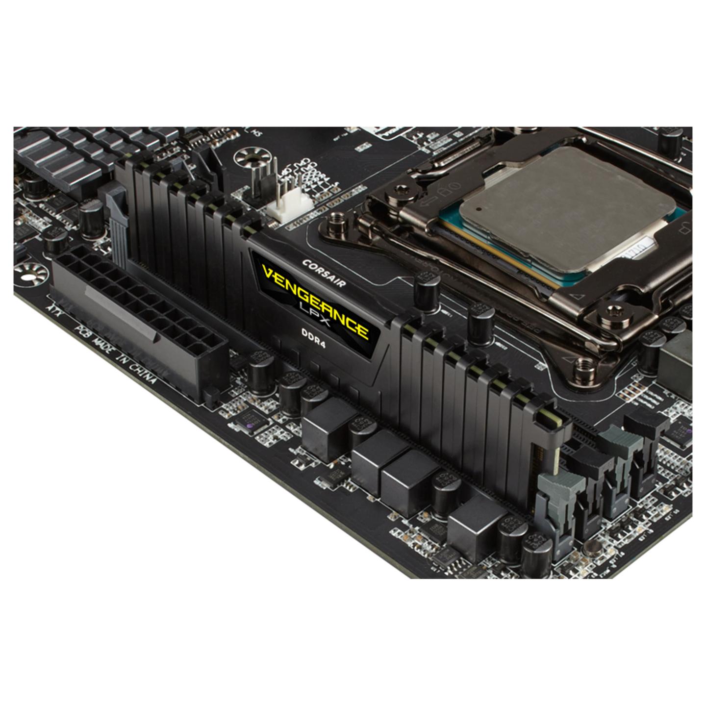 RAM Memorie DDR4 Corsair Vengeance LPX / 8GB / DIMM / 3000MHz / CL16 / 288-pin - Zezë - 4