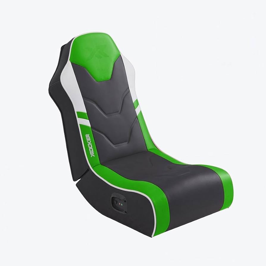Karrige Gaming X Rocker Shadow 2.0 - Gjelbër/Zezë