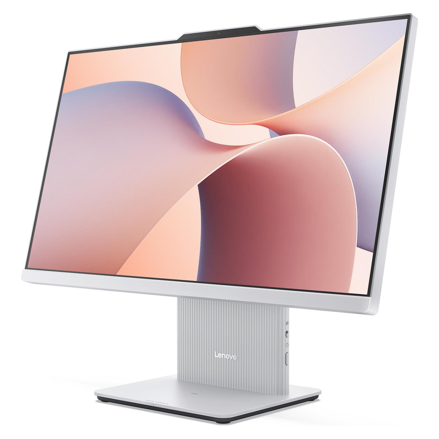 AIO Lenovo IdeaCentre AIO 24AKP10, Ryzen 7 250, 16GB DDR5, 512GB, 23.8" FHD IPS, AMD Radeon 780M, Tastierë & Maus - Hiri - 7