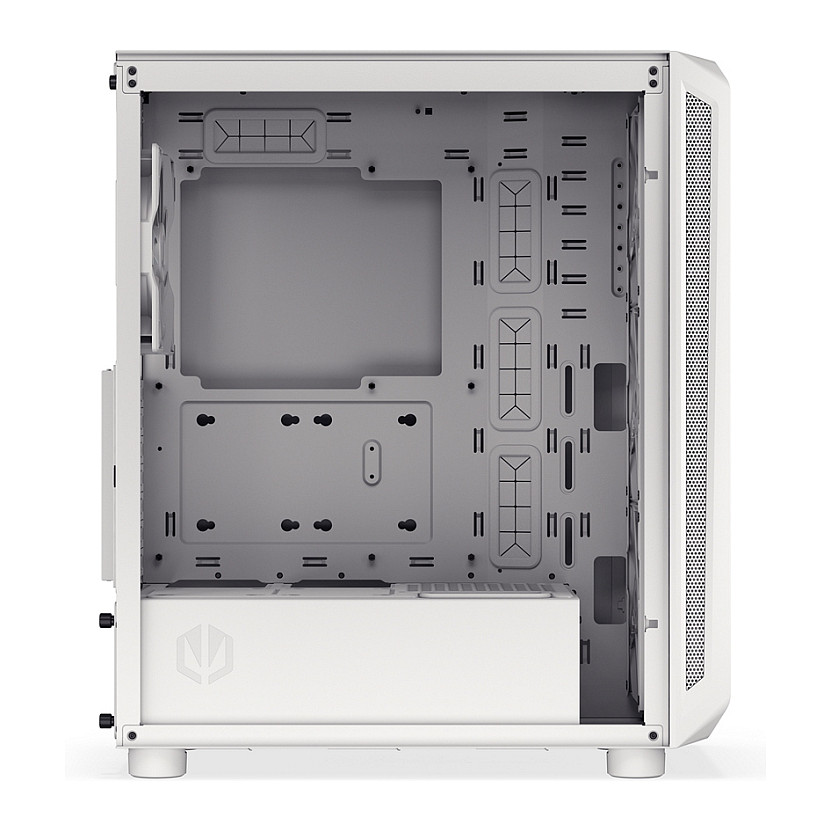 Kasë PC ENDORFY Arx 500 ARGB White / Mid Tower / ATX / 3x 140mm Front + 1x 140mm Rear Fan / ARGB / Mesh - Bardhë - 15