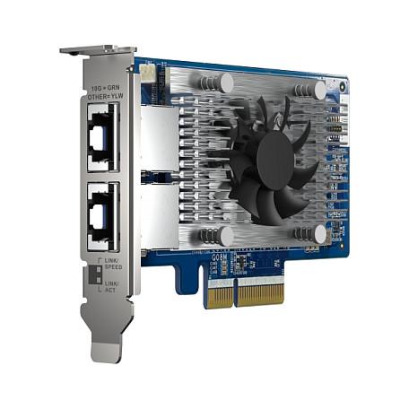 Kartë Rrjeti QNAP QXG-10G2T-X710, 2 × 10GbE RJ45, PCIe 3.0 x4, Intel X710 - 3