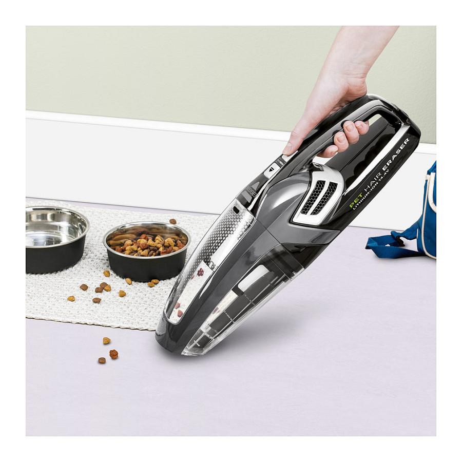 Fshesë me Vakum dore Bissell 2278N / 80W / 18min / 0.65L / Furçë motorike - Zezë - 4