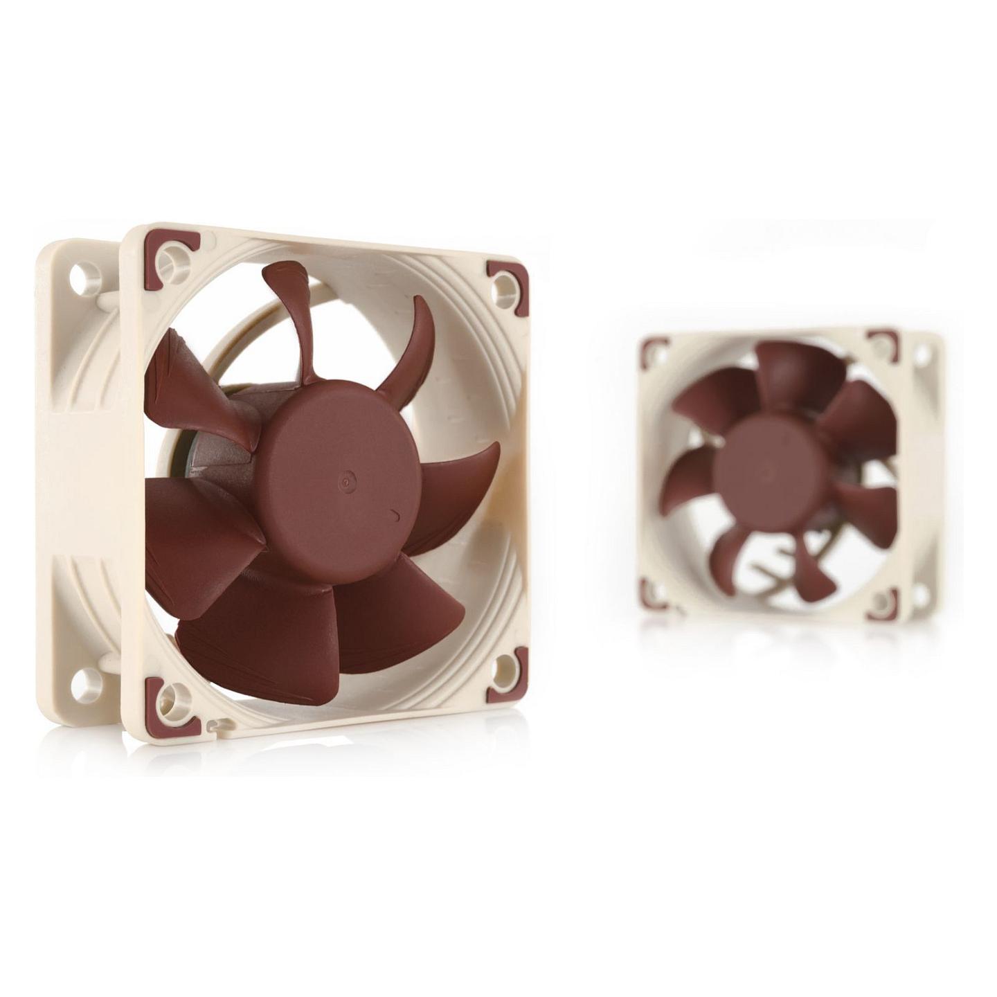 Ftohës për Kasë Noctua NF-A6x25 / 60mm / 3000 RPM / PWM – Kafe/Krem - 7