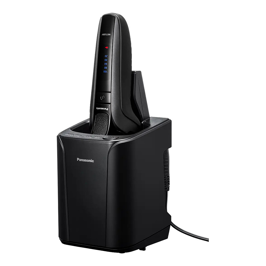 Makinë e rrojës për meshkuj Panasonic ES-LV9U-K803 / 5-Blade / 20D Flex Head / Beard Sensor / Wet & Dry / Cleaning Station – Zezë - 13