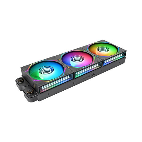 Ftohës për Kasë Thermaltake SWAFAN 120 EX INFINITY / 120mm / 500-2000 RPM / ARGB / PWM / 3-Pack – Zezë - 2