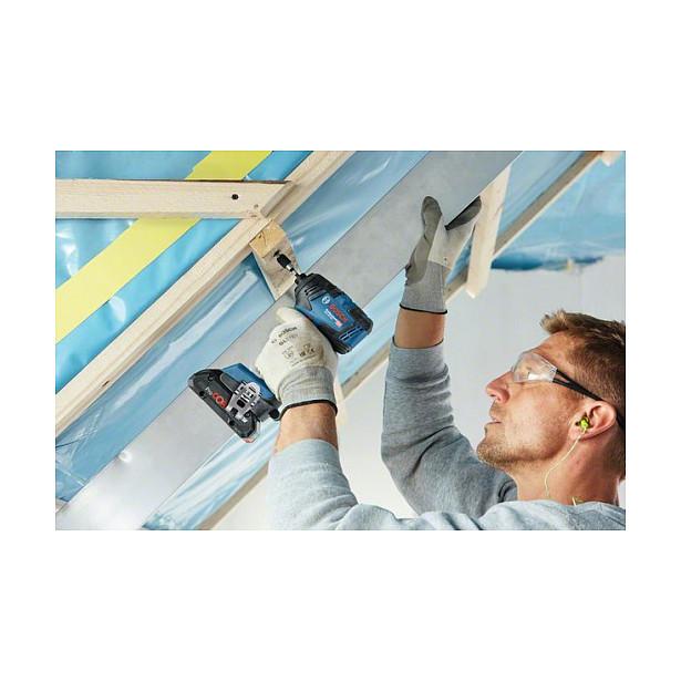 Shpuese me Goditje Bosch GDR 18V-200 Professional, 18V, 200Nm, 1/4", 3400rpm - Blu/Zezë - 3
