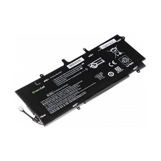 Bateri Green Cell HP108, 3100mAh, 10.8V, për HP EliteBook Folio - Zezë - 7