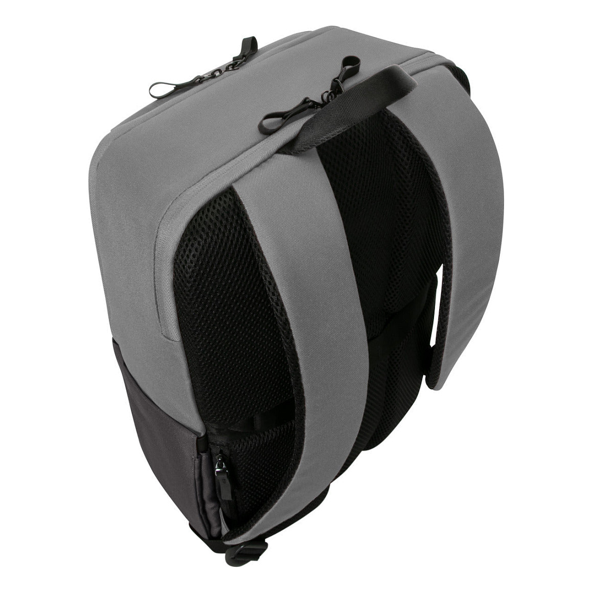 Çantë për laptop Targus Sagano EcoSmart / Travel Backpack / 15.6" / 22 L / RPET 500 / SafePort Sling / RFID Blocking / Hidden Rain Cover / Water Bottle Pocket - Zezë/Gri - 4