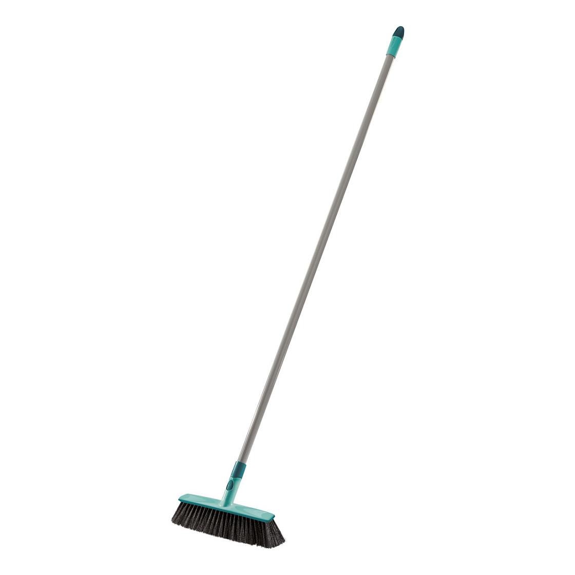 Pastrues Dysheme LEIFHEIT Xtra Clean Allround / Kokë Fshese / X-Borsten / 30 cm / Click-System - Zezë/Gjelbër - 4