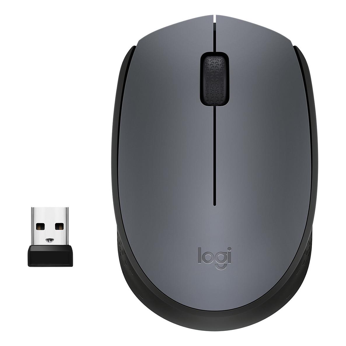 Maus pa kabllo Logitech M170 / Optik / 1000 DPI / 3 Butona / 2.4 GHz - Hiri