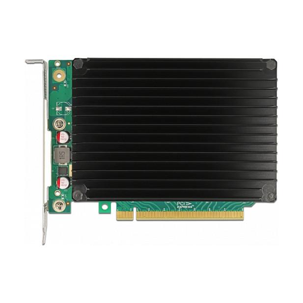 Kartë Zgjerimi PCI Express Delock 90054 / PCIe 4.0 x16 / 4x M.2 Key M / NVMe / Bifurcation - 3