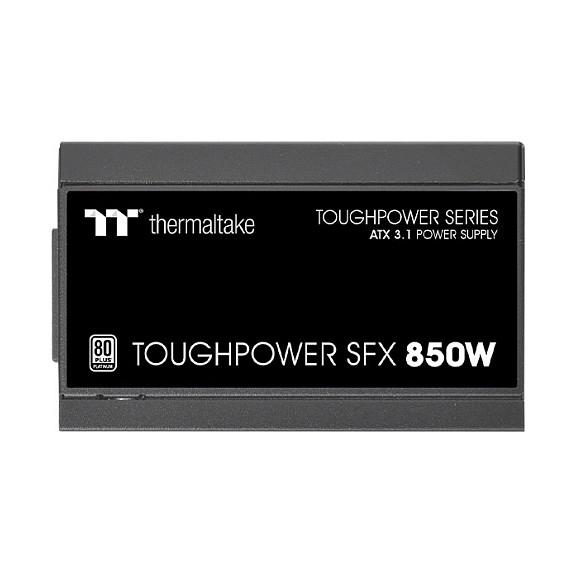 Furnizues Energjie Thermaltake Toughpower SFX Platinum 850W, ATX 3.1, 80 PLUS Platinum, Modular - Zezë - 3