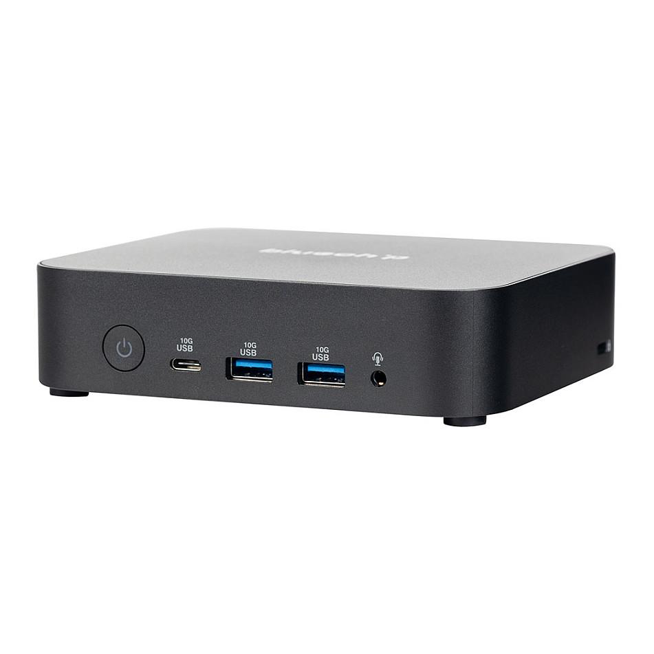 Mini Kompjuter bluechip BUSINESSline M14150 / N150 / 8GB DDR5 / 500GB / Intel Graphics - Zezë - 3