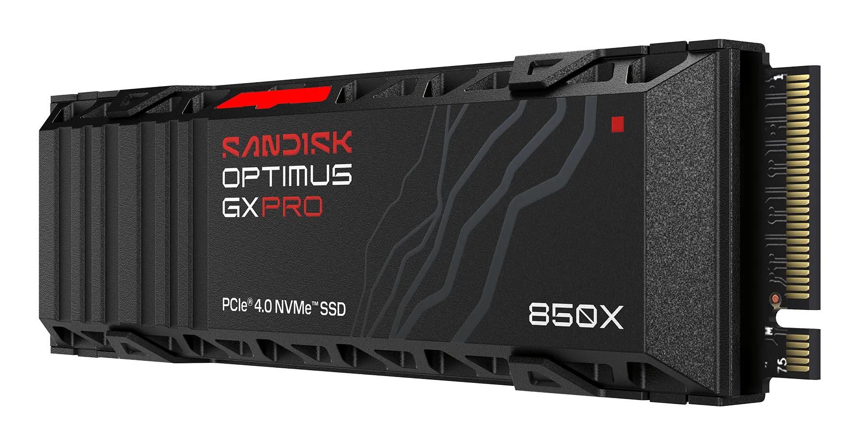 SSD e Brendshme SanDisk Optimus GX PRO 850X / 2TB / M.2 NVMe PCIe 4.0 - 2