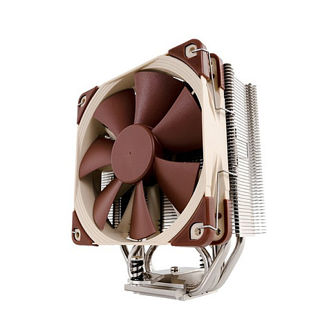 Ftohës për Procesor Noctua NH-U12S / 120mm Fan / 1500 RPM / 93.4 m³/h / 12V – Kafe/Çelik Inoks