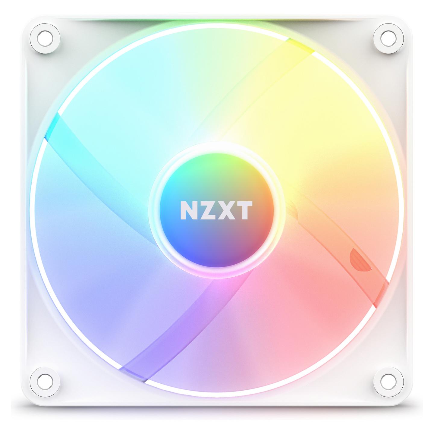 Ftohës për Kasë 120mm NZXT F120 RGB Core – Bardhë - 2