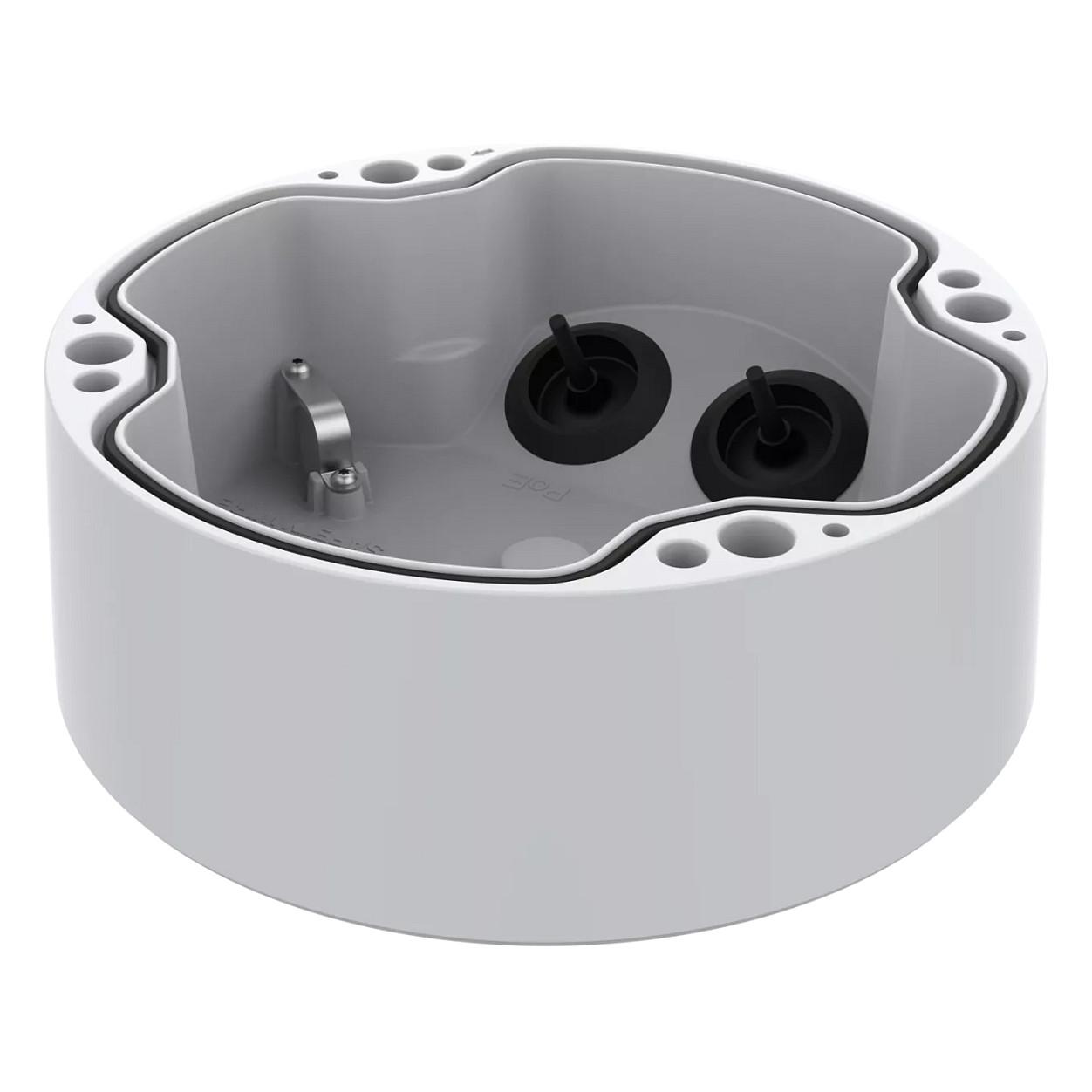 Kuti Lidhëse për Kamera Sigurie Axis TP1602-E, IP66, IK10 - Gri - 3