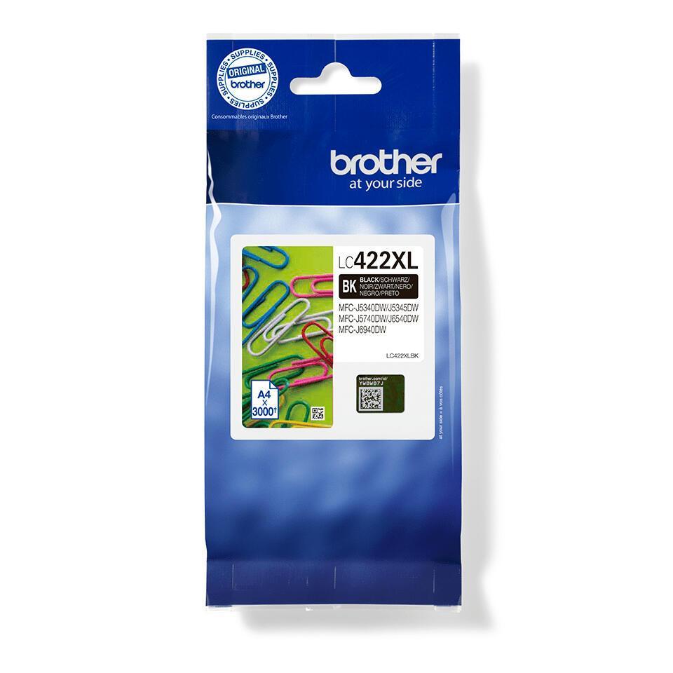 INK Brother LC-422XLBK / 3000 faqe / XL - Zezë - 3