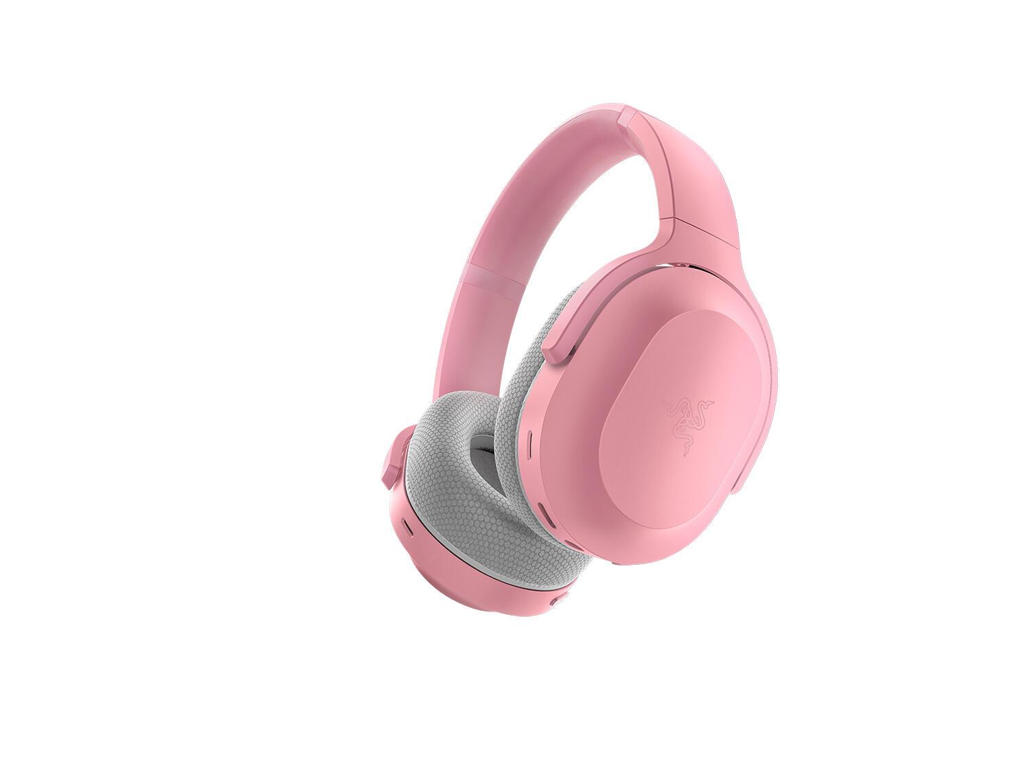 Kufje Gaming Razer Barracuda / Wireless / Bluetooth / 3.5mm / Mikrofon – Hiri/Rozë - 4