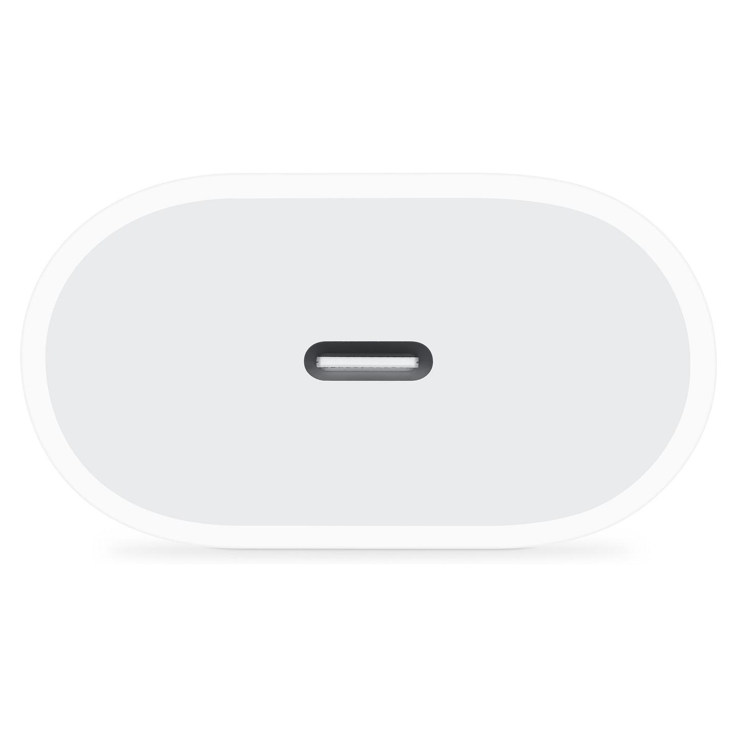 Adapter Apple MUVV3ZM/A 20W USB-C Adapter Karikimi – White - 3