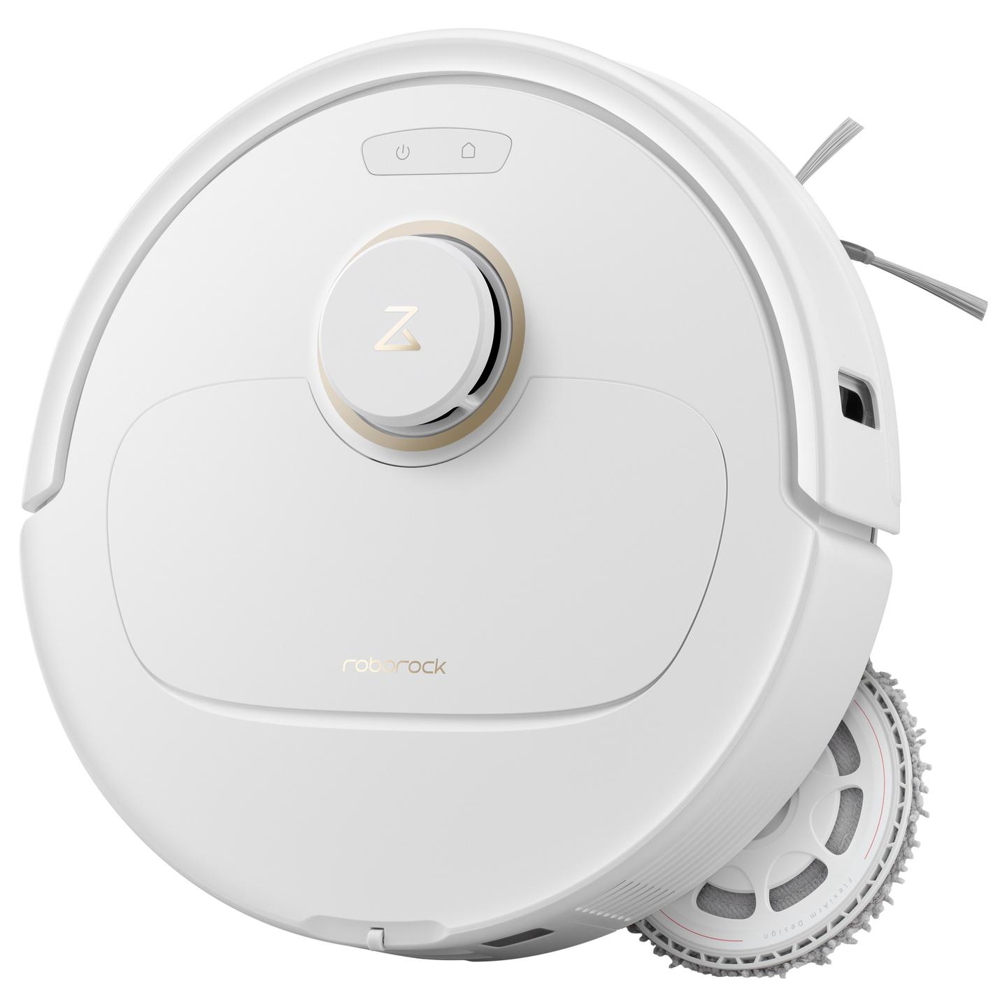 Fshesë Robotike Roborock Qrevo C, 7000Pa, 5200mAh, LDS, LiDAR, Aspirim dhe Larje, 180 Min - Bardhë - 5