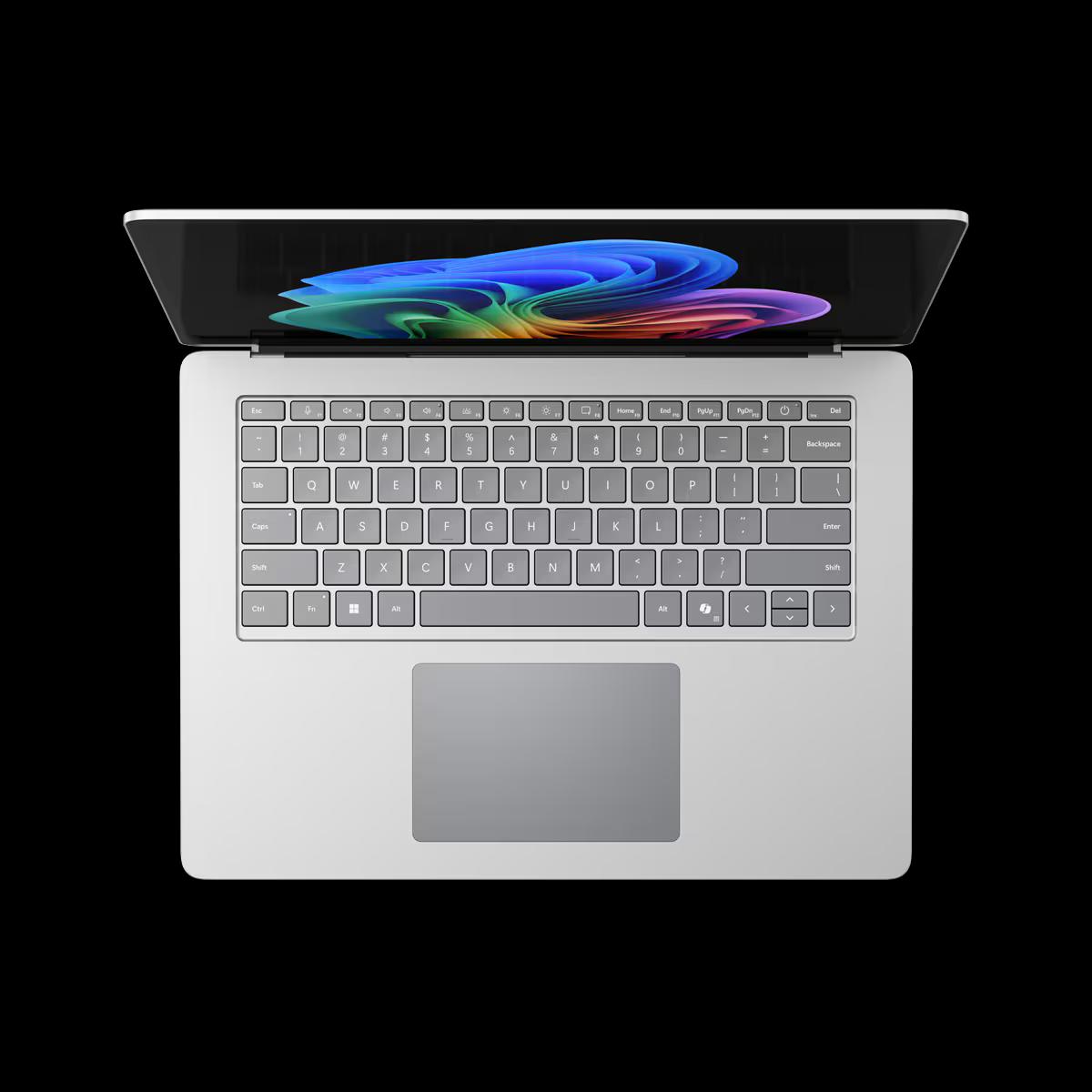 Laptop Microsoft Surface Laptop 8, Ultra X7 368H, 64GB LPDDR5X, 1TB, 15" 3.2K Touch 120Hz, Intel Arc B390 - Platin - 4
