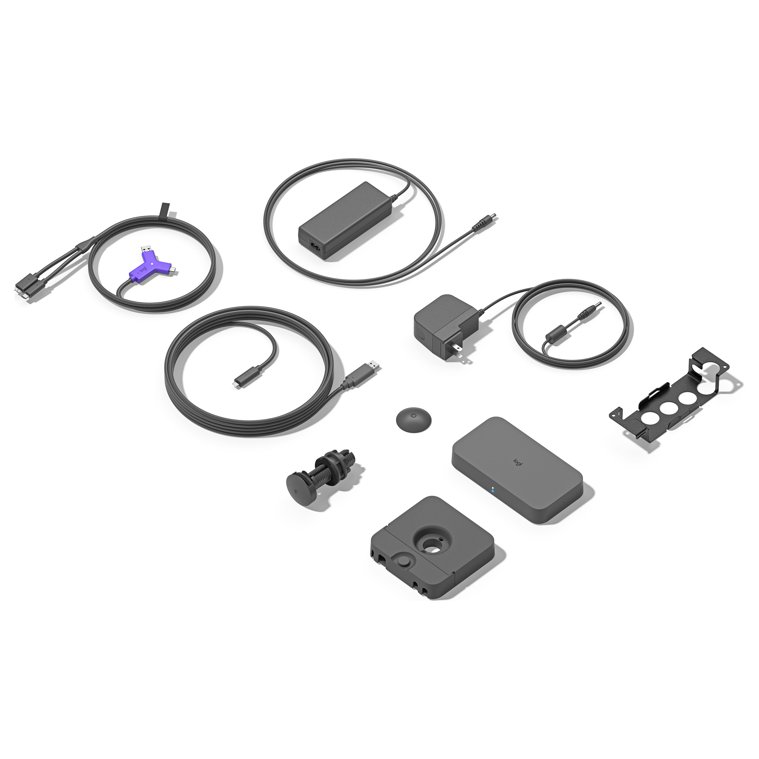 Aksesorë për Konferencë Logitech Swytch / BYOD / HDMI + USB-C - Hiri - 5