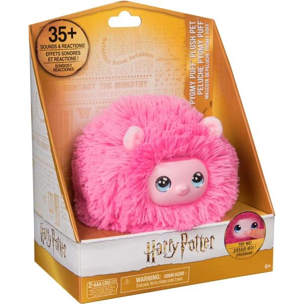 Lodra Spin Master Wizarding World Harry Potter Interactive Pygmy Puff – 20 cm / 35+ Sounds & Reactions / Touch Sensor / 2 AAA Batteries - Rozë - 5