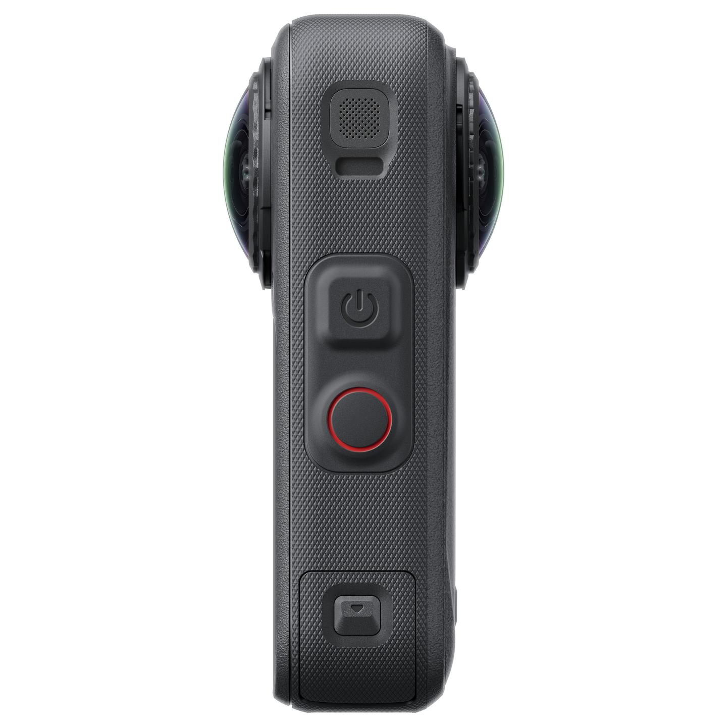 Kamerë Digjitale Insta360 X6, 360°, 8K 50fps, 120MP, 1/1.1", 2.32" OLED, 64GB - Zezë - 4