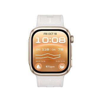 Orë e mençur Huawei WATCH D3, 1.92", AMOLED, GPS, Bluetooth 6.0, NFC, EKG – Ari/Bardhë - 2