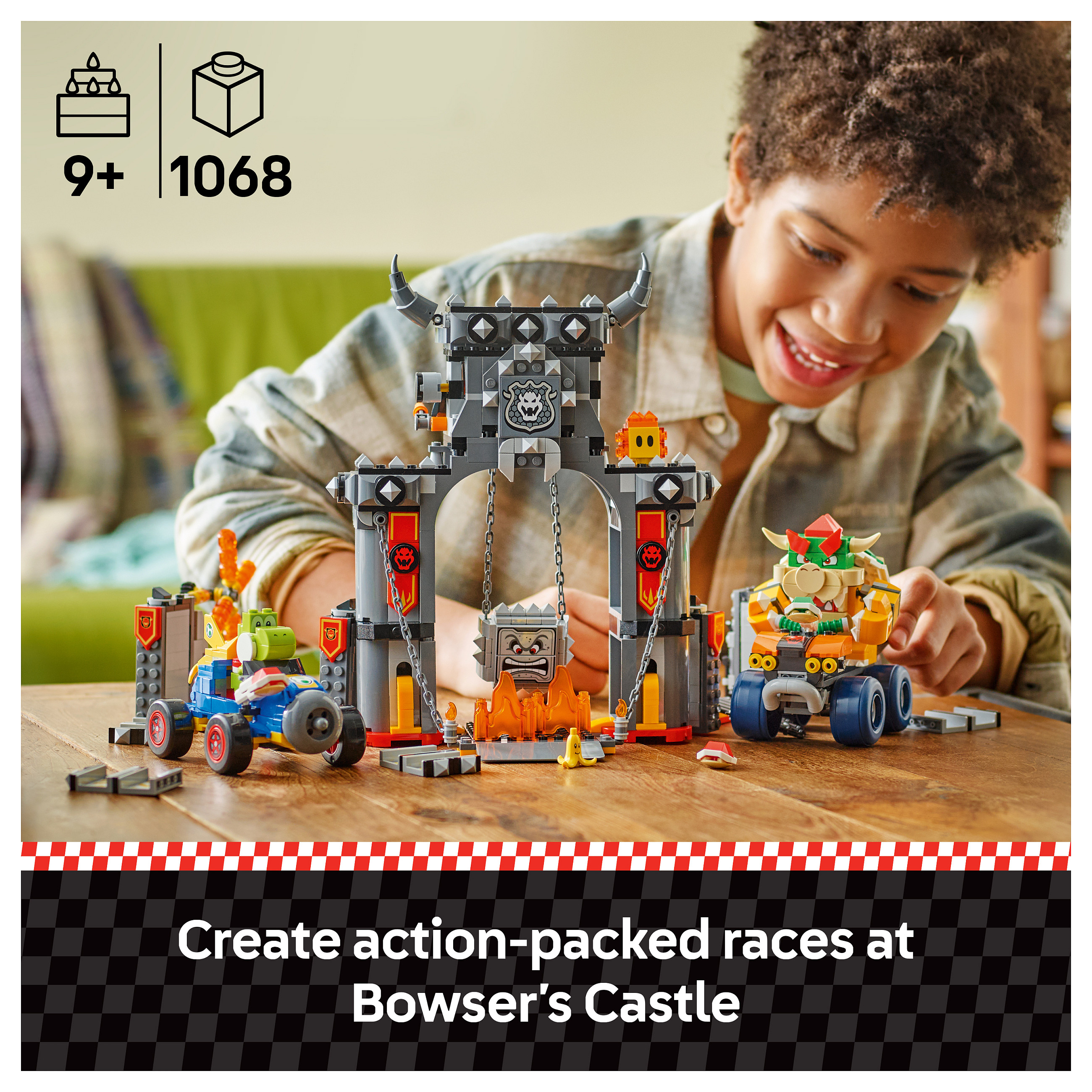 LEGO Super Mario Mario Kart – Bowser's Castle - 24