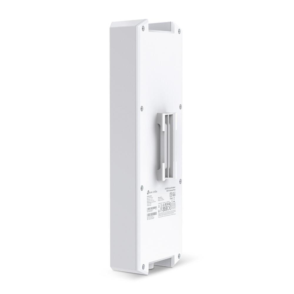 TP-Link Access Point EAP650-Outdoor / AX3000 / Wi-Fi 6 / Dual-Band / PoE - Bardhë - 3