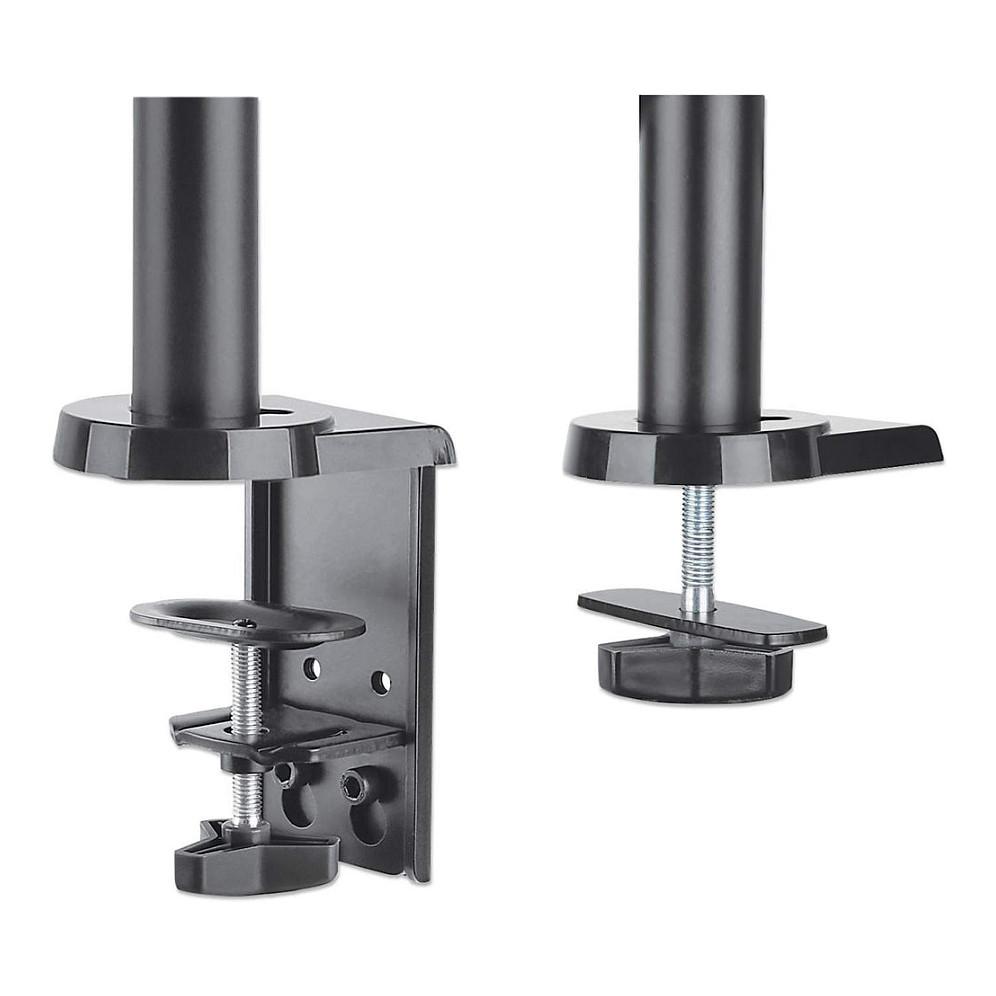 Mbajtëse për Monitor Manhattan 461597 / 2 Monitorë / 17"-32" / 8kg / Full Motion Gas Spring - Gri - 5