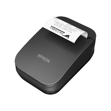 Printer Termal Mobil Epson TM-P80II AC / PĂ«r Fatura / 203x203 DPI / 80mm / Wi-Fi + USB-C / 65 mm/sec â ZezĂ« - 3