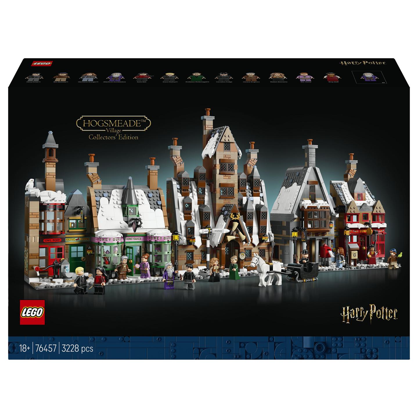 LEGO Harry Potter Hogsmeade Village – Collectors' Edition