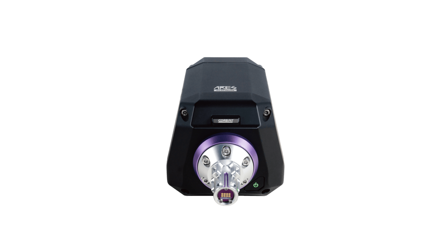 Bazë Timoni CONSPIT ARES 20 Platinum / Direct Drive / 20 Nm / Encoder Optik 23-bit / PC - Zezë - 2