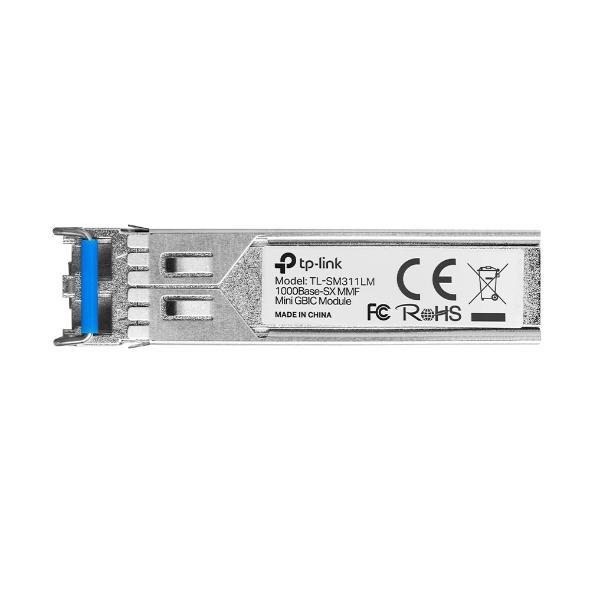 Transceiver SFP TP-Link TL-SM311LM / 1000Base-SX / Multi-Mode / 1.25Gbps / 850nm / LC/UPC / 550m - 2