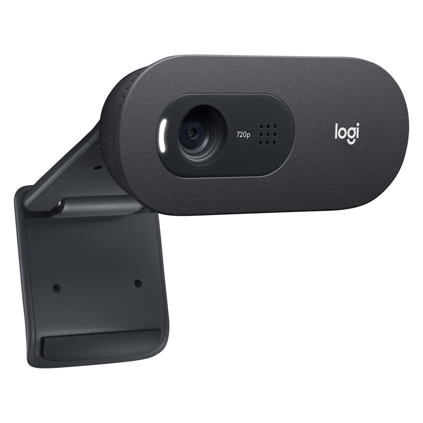 Webcam Logitech C505 / 960-001364 / HD 720p / USB-A / 1.2MP / 60° – Grafit - 3