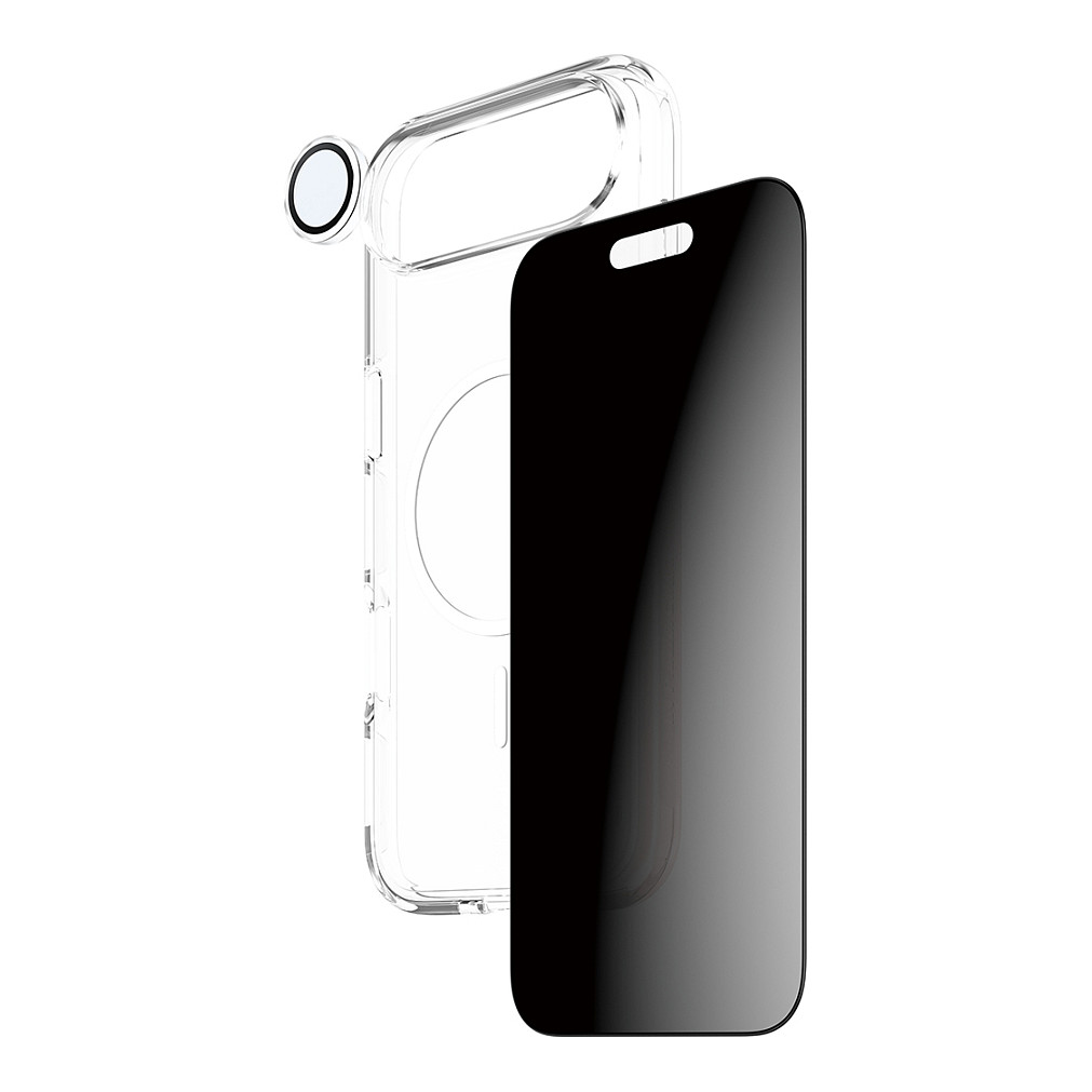 Aksesorë për telefon PanzerGlass CARE / 3-in-1 Privacy Bundle / Apple iPhone Air - Transparente - 5