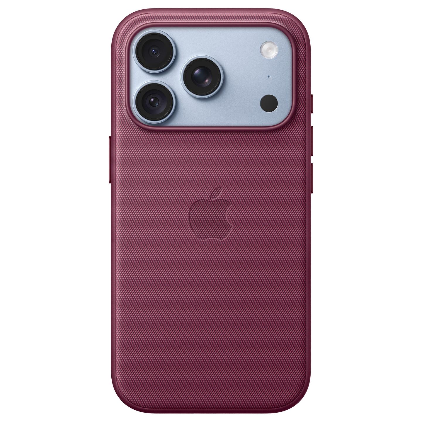 Case për Telefon iPhone 18 Pro me MagSafe, Funktionsgewebe - Mulberry - 2